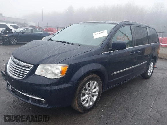 2016 Chrysler Town & Country Touring with VIN 2C4RC1BGXGR229560, listed as a IAAI auction lot 41887023 with 103,429 mi miles. Bid and sale history available at carsss.com. Image 17.