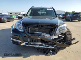 2013 Mercedes-Benz GLK 350 with VIN WDCGG5HB2DF987291, listed as a Copart auction lot 55307094 with 28,034 mi miles and Salvage Title. Bid and sale history available at DreamBid. Image 5.