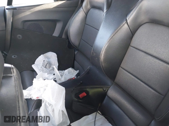 2020 Ford Mustang EcoBoost with VIN 1FATP8UH1L5114464, listed as a IAAI auction lot 41611456 with Not Provided miles and . Bid and sale history available at DreamBid. Image 8.