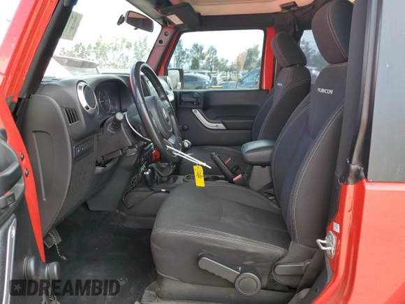2016 Jeep Wrangler Rubicon с VIN 1C4BJWCG9GL184221, выставлен на аукционе Copart как лот 41691135 с пробегом 67 295 миль миль и Списание • Salvage title. История ставок и продаж доступна на DreamBid. Изображение 7.