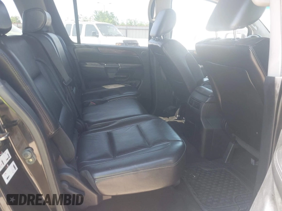 2011 Nissan Armada SV z VIN 5N1AA0ND6BN623511, wystawiony jako IAAI lot #42248998 z przebiegiem 174 878 mil mil oraz . Historia ofert i sprzedaży dostępna na DreamBid. Obrazek 8.