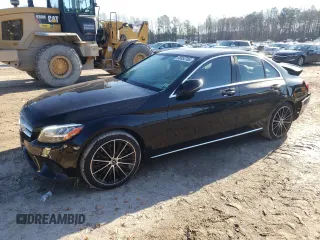 2019 Mercedes-Benz C 300 with VIN 55SWF8DB3KU301027, listed as a Copart auction lot 88352765 with 72,564 mi miles and Salvage Title. Bid and sale history available at DreamBid. Image 1.