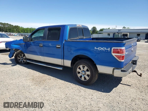 2012 Ford F-150 XL with VIN 1FTFW1EF0CFB32432, listed as a Copart auction lot 57933145 with 169,099 mi miles and Salvage title. Bid and sale history available at DreamBid. Image 2.