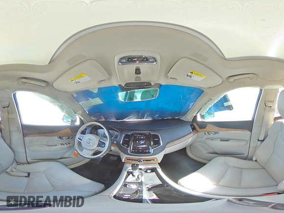 2022 Volvo XC90 Momentum with VIN YV4102CK4N1845770, listed as a Copart auction lot 76307074 with 31,624 mi miles and Salvage Title. Bid and sale history available at DreamBid. Image 14.