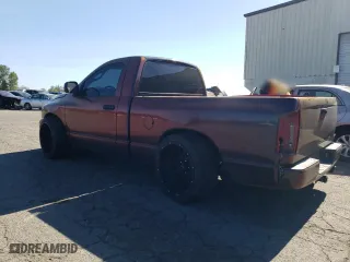 2003 Dodge Ram 1500 ST with VIN 1D7HA16NX3J667087, listed as a Copart auction lot 53916305 with 0 mi miles and Salvage Title. Bid and sale history available at carsss.com. Image 2.