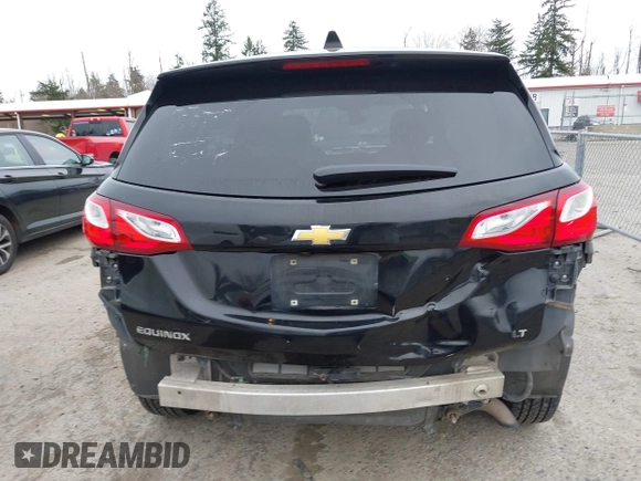 2020 Chevrolet Equinox LT z VIN 2GNAXKEV5L6142198, wystawiony jako IAAI lot #41765650 z przebiegiem 131 946 mil mil oraz . Historia ofert i sprzedaży dostępna na DreamBid. Obrazek 17.