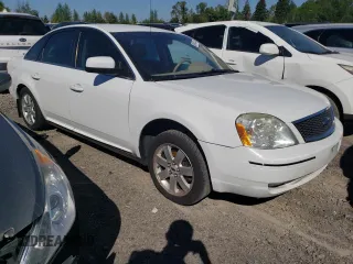 2006 Ford Five Hundred SEL with VIN 1FAFP24126G167809, listed as a Copart auction lot 69640474 with 0 mi miles and Salvage Title. Bid and sale history available at carsss.com. Image 4.