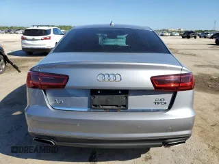 2017 Audi A6 Premium with VIN WAUC8AFC7HN014955, listed as a Copart auction lot 46093033 with 49,981 mi miles. Bid and sale history available at carsss.com. Image 6.