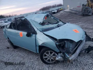 2002 Toyota Prius with VIN JT2BK18UX20065904, listed as a Copart auction lot 81973874 with 0 mi miles and Non Repairable. Bid and sale history available at carsss.com. Image 4.