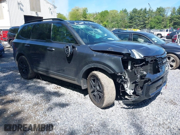 2024 Kia Telluride EX X-Line with VIN 5XYP3DGC9RG539740, listed as a IAAI auction lot 42330422 with 28,216 mi miles and . Bid and sale history available at DreamBid. Image 1.