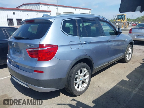 2011 BMW X3 35i with VIN 5UXWX7C56BLT78605, listed as a IAAI auction lot 41970898 with 133,781 mi miles and . Bid and sale history available at DreamBid. Image 4.