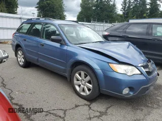 2008 Subaru Outback i with VIN 4S4BP61C987317287, listed as a Copart auction lot 62894365 with 177,150 mi miles and Salvage title. Bid and sale history available at DreamBid. Image 4.