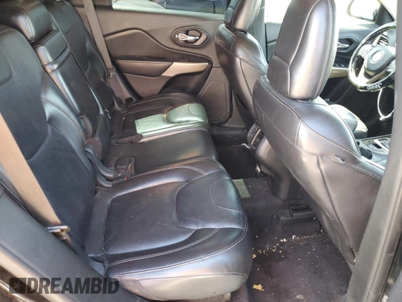 2018 Jeep Cherokee Limited z VIN 1C4PJLDXXJD563703, wystawiony jako Copart lot #65749914 z przebiegiem 122 338 mil mil oraz Szkoda całkowita • Salvage title. Historia ofert i sprzedaży dostępna na DreamBid. Obrazek 11.