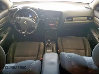 2016 Mitsubishi Outlander ES with VIN JA4AD2A37GZ033834, listed as a Copart auction lot 61653055 with 240,855 mi miles and Clean title. Bid and sale history available at DreamBid. Image 8.