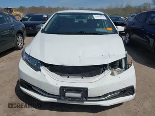 2015 Honda Civic Sedan LX with VIN 19XFB2F50FE238935, listed as a IAAI auction lot 42045674 with 56,553 mi miles. Bid and sale history available at carsss.com. Image 13.