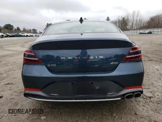 2022 Genesis G70 2.0T с VIN KMTG34TA3NU087864, выставлен на аукционе Copart как лот 51462885 с пробегом 20 213 миль миль и Списание • Salvage title. История ставок и продаж доступна на DreamBid. Изображение 6.