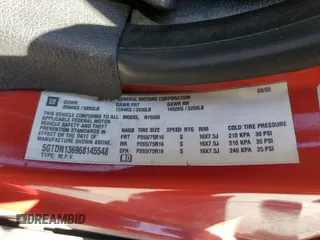 2006 Hummer H3 with VIN 5GTDN136968145548, listed as a Copart auction lot 69278664 with 168,580 mi miles and Salvage Title. Bid and sale history available at carsss.com. Image 12.