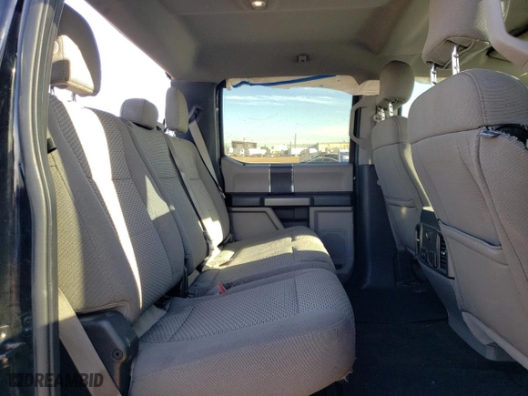 2017 Ford Super Duty F-250 SRW Lariat with VIN 1FT7W2BT3HEE19068, listed as a Copart auction lot 70014833 with 66,145 mi miles and Salvage Title. Bid and sale history available at carsss.com. Image 11.