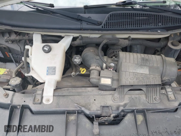 2014 Chevrolet Express Cargo with VIN 1GCWGFBA1E1210672, listed as a IAAI auction lot 42184397 with 174,364 mi miles and . Bid and sale history available at DreamBid. Image 10.