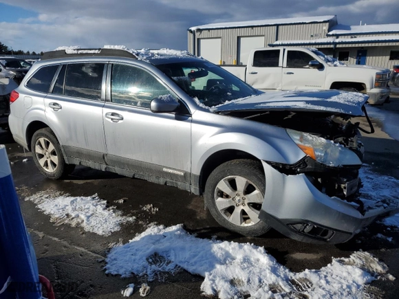 2012 Subaru Outback 3.6R Limited with VIN 4S4BRDKC4C2249905, listed as a Copart auction lot 43877045 with 144,089 mi miles and Salvage Title. Bid and sale history available at carsss.com. Image 4.