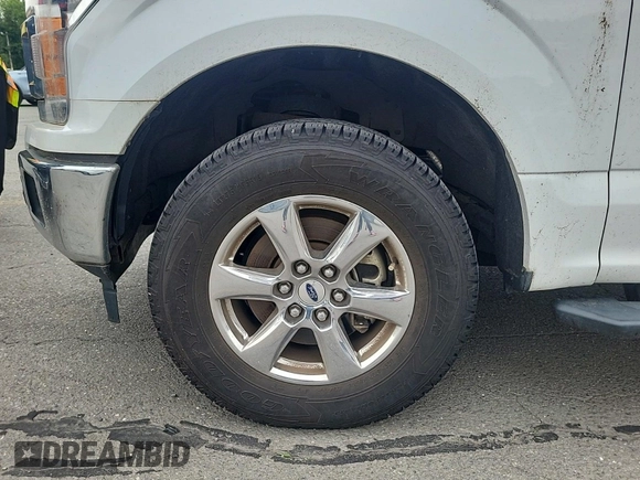 2018 Ford F-150 XL with VIN 1FTEW1EP1JKE55493, listed as a IAAI auction lot 42666714 with 104,452 mi miles and . Bid and sale history available at DreamBid. Image 43.