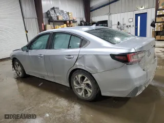 2020 Subaru Legacy with VIN 4S3BWAB62L3030652, listed as a Copart auction lot 88096775 with 54,730 mi miles and Salvage Title. Bid and sale history available at carsss.com. Image 2.