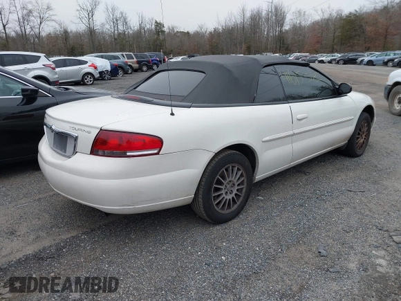 2006 Chrysler Sebring Touring с VIN 1C3EL55R76N257724, выставлен на аукционе IAAI как лот 41615382 с пробегом 152 050 миль миль и . История ставок и продаж доступна на DreamBid. Изображение 4.