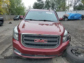 2019 GMC Yukon XL SLT with VIN 1GKS2GKC6KR341781, listed as a Copart auction lot 77468734 with 93,482 mi miles and Salvage Title. Bid and sale history available at DreamBid. Image 5.
