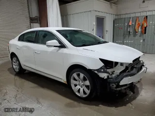 2012 Buick LaCrosse Leather with VIN 1G4GC5E35CF145408, listed as a Copart auction lot 51319485 with 117,075 mi miles and Salvage Title. Bid and sale history available at carsss.com. Image 4.