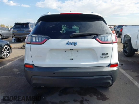 2020 Jeep Cherokee Latitude Plus with VIN 1C4PJLLB4LD634130, listed as a IAAI auction lot 42644338 with 117,774 mi miles and . Bid and sale history available at DreamBid. Image 17.