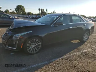 2016 Cadillac CTS Luxury Collection AWD z VIN 1G6AX5SXXG0113345, wystawiony jako Copart lot #75320274 z przebiegiem 101 938 mil mil oraz Szkoda całkowita • Salvage title. Historia ofert i sprzedaży dostępna na DreamBid. Obrazek 1.