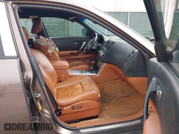 2008 Infiniti FX with VIN JNRAS08U28X101212, listed as a IAAI auction lot 41938410 with 230,121 mi miles and . Bid and sale history available at DreamBid. Image 5.