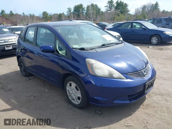 2013 Honda Fit with VIN JHMGE8H36DC017403, listed as a IAAI auction lot 42044816 with 206,688 mi miles. Bid and sale history available at carsss.com. Image 1.