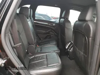 2014 Porsche Cayenne Diesel with VIN WP1AF2A24ELA34560, listed as a Copart auction lot 50152235 with 110,187 mi miles and Salvage title. Bid and sale history available at DreamBid. Image 11.