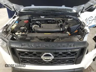 2024 Nissan Frontier SV with VIN 1N6ED1CMXRN640941, listed as a Copart auction lot 51759065 with 17,455 mi miles and Salvage title. Bid and sale history available at DreamBid. Image 11.