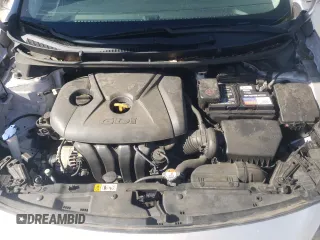 2017 Hyundai Elantra GT with VIN KMHD35LH5HU360744, listed as a Copart auction lot 78749524 with 93,364 mi miles and Salvage Title. Bid and sale history available at carsss.com. Image 11.