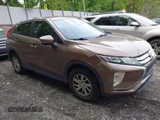 2018 Mitsubishi Eclipse Cross ES with VIN JA4AT3AA9JZ039973, listed as a IAAI auction lot 42350915 with 136,369 mi miles and . Bid and sale history available at DreamBid. Image 1.