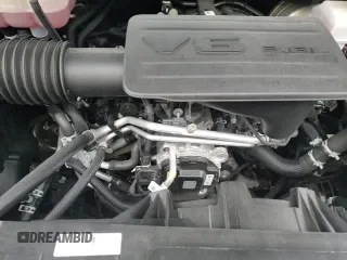 2024 Ram 1500 Big Horn with VIN 1C6RRFBG5RN156763, listed as a Copart auction lot 50502885 with 8,329 mi miles and Salvage title. Bid and sale history available at DreamBid. Image 16.