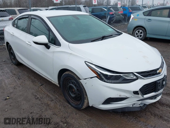 2017 Chevrolet Cruze LT with VIN 1G1BE5SM0H7100327, listed as a IAAI auction lot 42012403 with 122,493 mi miles and . Bid and sale history available at DreamBid. Image 1.