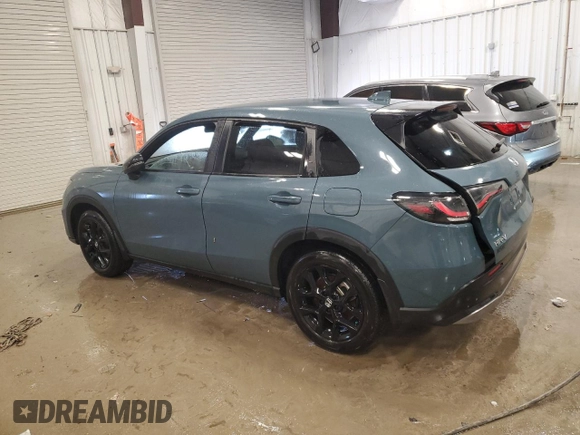 2024 Honda HR-V Sport with VIN 3CZRZ2H54RM746321, listed as a Copart auction lot 43782255 with 0 mi miles and Clean Title. Bid and sale history available at carsss.com. Image 2.