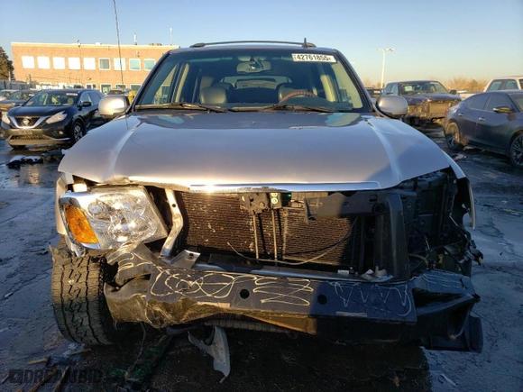 2007 GMC Envoy Denali with VIN 1GKET63M772258811, listed as a Copart auction lot 42761855 with 111,816 mi miles and Salvage Title. Bid and sale history available at carsss.com. Image 5.