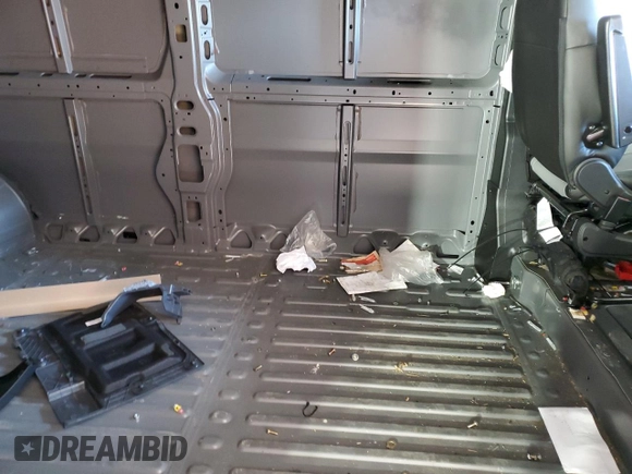2024 Ram ProMaster Cargo Tradesman with VIN 3C6LRVDG3RE102914, listed as a Copart auction lot 50355075 with 16,328 mi miles and Salvage Title. Bid and sale history available at DreamBid. Image 11.