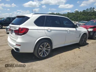 2017 BMW X5 sDrive35i z VIN 5UXKR2C3XH0U23288, wystawiony jako Copart lot #55292445 z przebiegiem 117 562 mil mil oraz Szkoda całkowita • Salvage title. Historia ofert i sprzedaży dostępna na DreamBid. Obrazek 3.