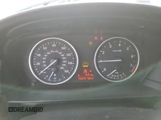 2008 BMW 5 Series 528i with VIN WBANU53588CT12038, listed as a Copart auction lot 48706625 with 143,918 mi miles and Salvage Title. Bid and sale history available at carsss.com. Image 9.