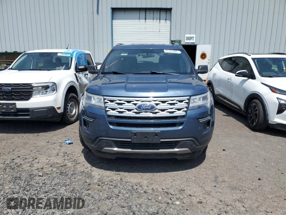 2019 Ford Explorer XLT with VIN 1FM5K8D83KGB00940, listed as a Copart auction lot 61161985 with 269,160 mi miles and Clean title. Bid and sale history available at DreamBid. Image 5.