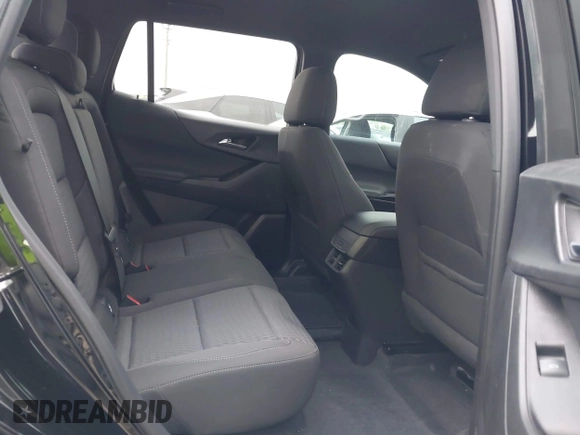 2025 Chevrolet Equinox FWD LT with VIN 3GNAXHEG6SL133072, listed as a IAAI auction lot 41918881 with 5,354 mi miles and . Bid and sale history available at DreamBid. Image 8.