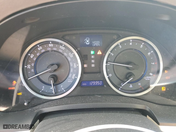 2012 Lexus IS 350 with VIN JTHBE5C26C5030856, listed as a Copart auction lot 42495955 with 129,950 mi miles and Salvage Title. Bid and sale history available at carsss.com. Image 9.