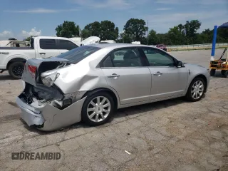 2012 Lincoln MKZ with VIN 3LNHL2GC8CR822888, listed as a Copart auction lot 63281345 with 134,068 mi miles and Salvage title. Bid and sale history available at DreamBid. Image 3.