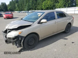 2010 Toyota Corolla with VIN 2T1BU4EE0AC415741, listed as a Copart auction lot 61107555 with Not provided miles and Salvage title. Bid and sale history available at DreamBid. Image 1.