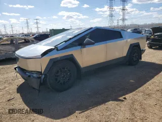 2024 Tesla Cybertruck Cyberbeast z VIN 7G2CEHEE7RA020272, wystawiony jako Copart lot #50382365 z przebiegiem 16 285 mil mil oraz Szkody całkowita. Historia ofert i sprzedaży dostępna na DreamBid. Obrazek 1.